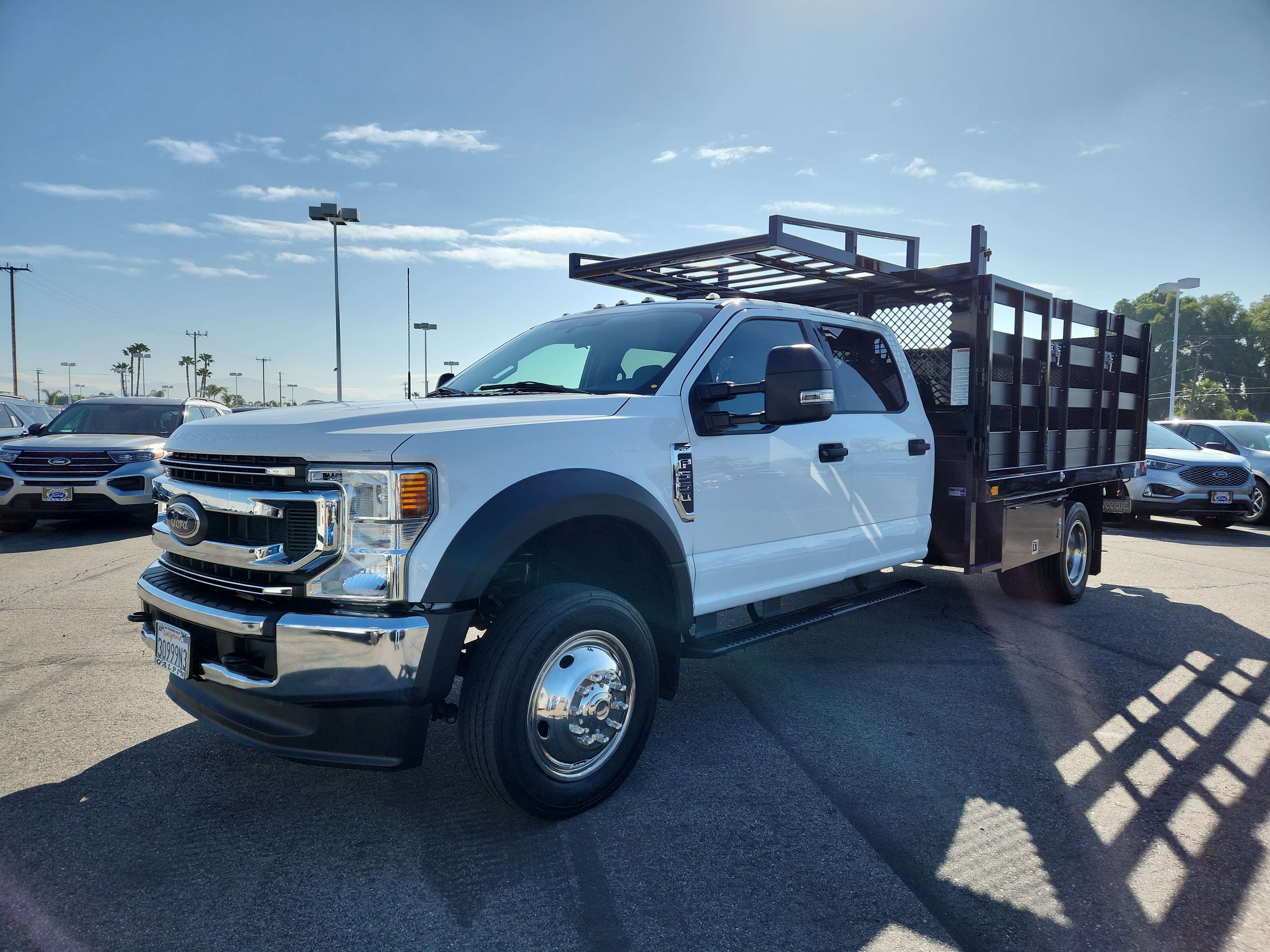 2022 Ford F-550 Chassis XLT
