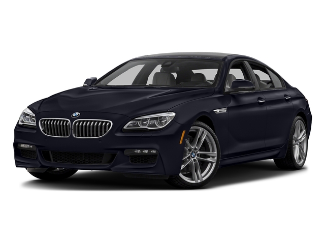 2016 BMW 6 Series 650I Gran Coupe