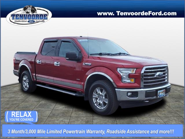 Used 2017 Ford F-150 XLT with VIN 1FTEW1EP3HKE18701 for sale in Saint Cloud, Minnesota