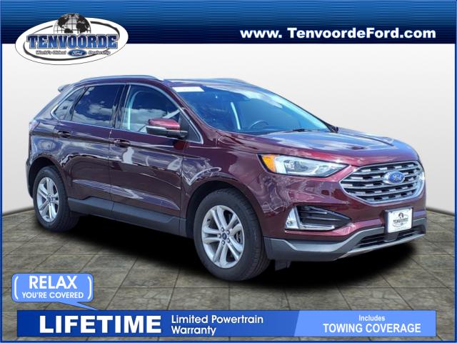 Used 2020 Ford Edge SEL with VIN 2FMPK4J93LBA94516 for sale in Saint Cloud, Minnesota