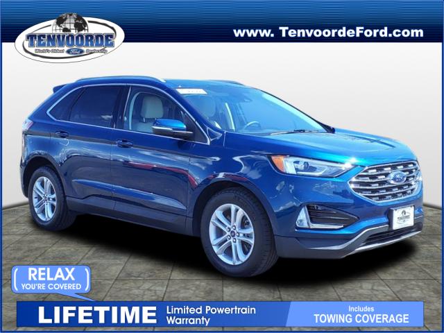 Used 2020 Ford Edge SEL with VIN 2FMPK4J90LBB68765 for sale in Saint Cloud, Minnesota
