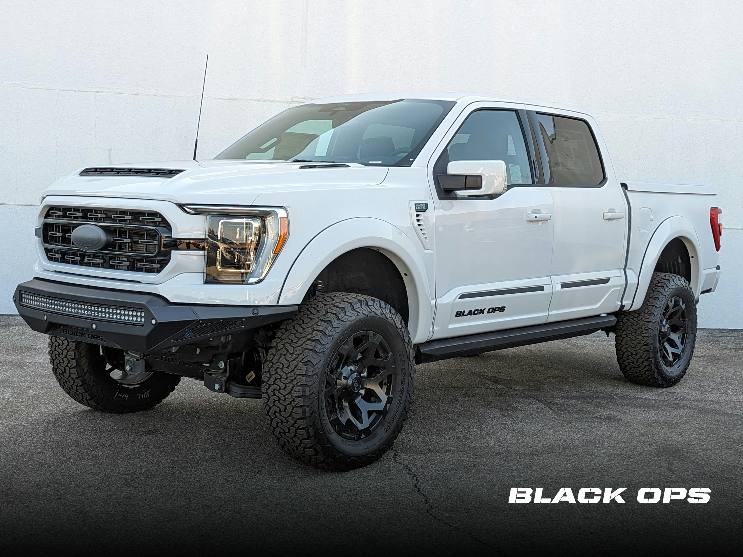 2022 Ford F-150 Black OPS