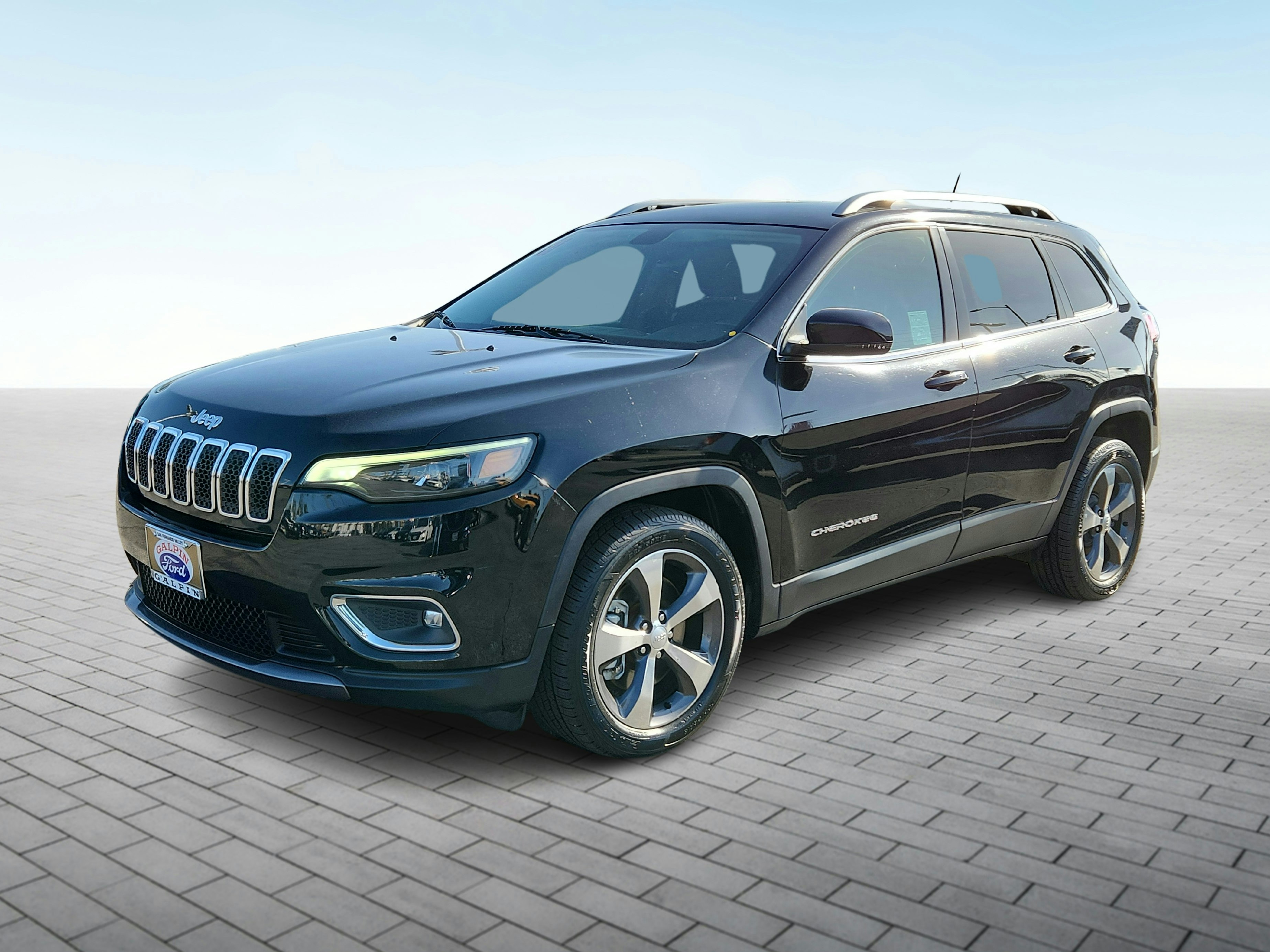 Used 2019 Jeep Cherokee Limited FWD