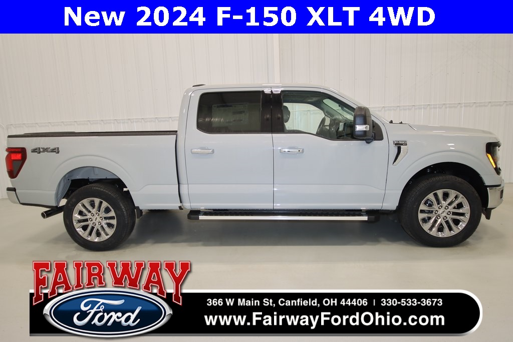 2024 Ford F-150 XLT