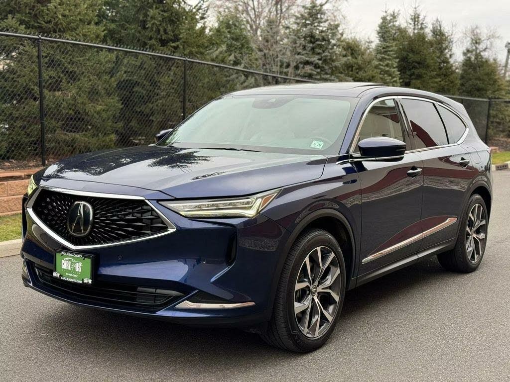 Used 2022 Acura MDX Technology