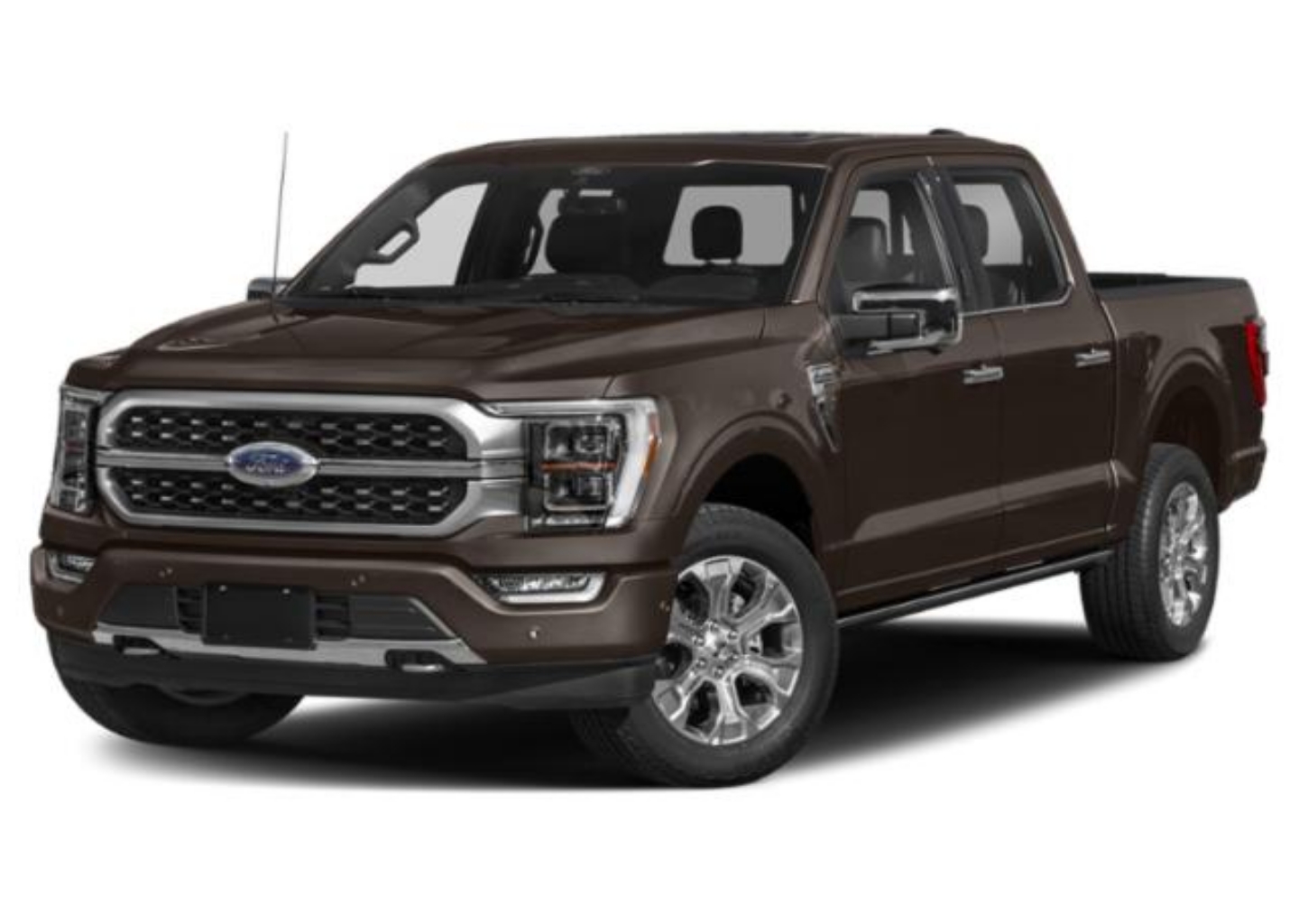 2021 Ford F-150 Platinum's photo
