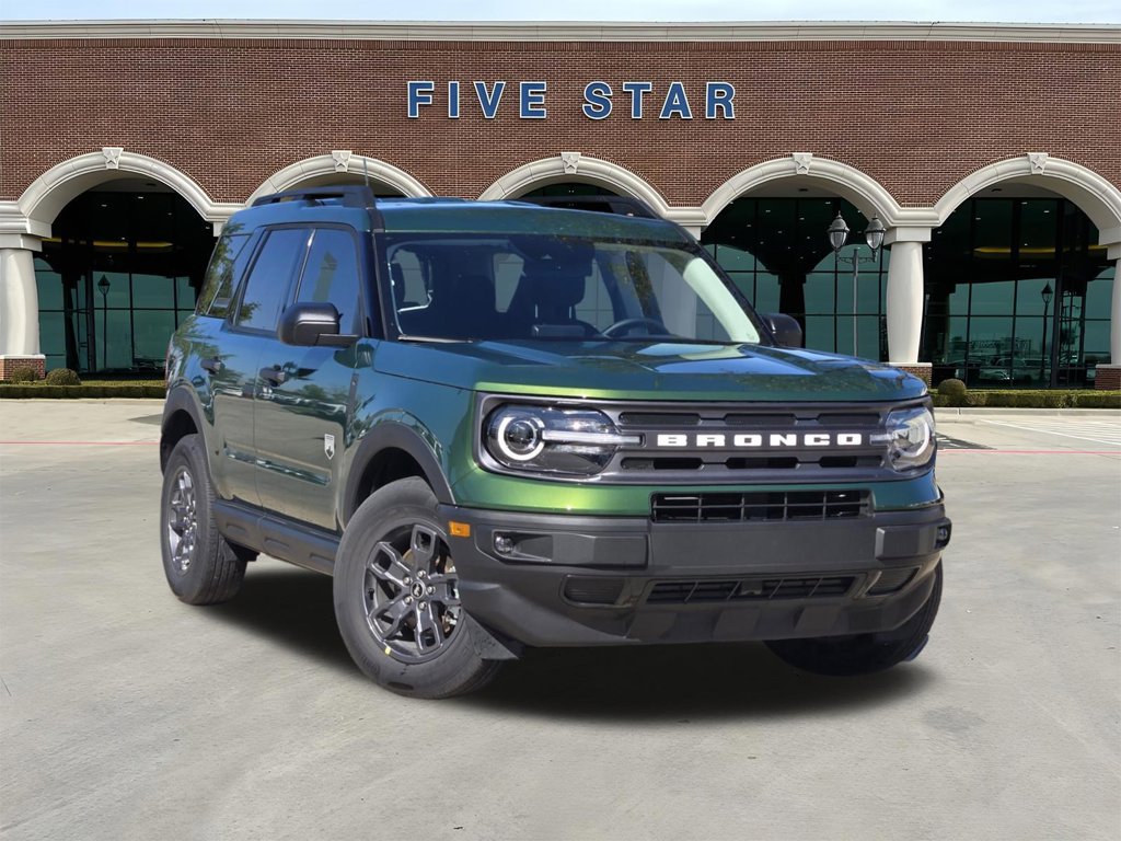 New 2024 Ford Bronco Sport BIG Bend