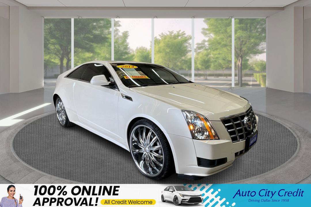 Used 2014 Cadillac CTS Coupe 