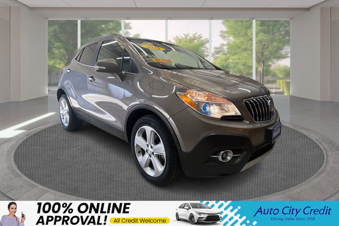 Used 2015 Buick Encore Convenience