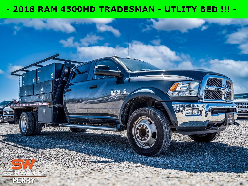 2018 RAM 4500HD Tradesman