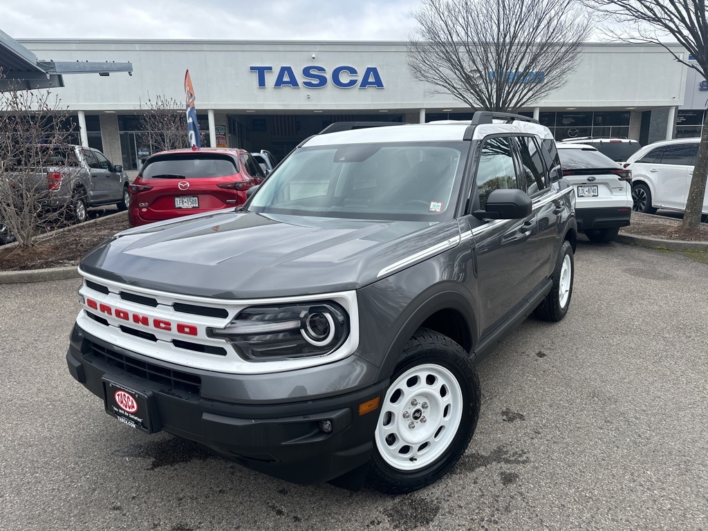 Used 2023 Ford Bronco Sport Heritage with VIN 3FMCR9G60PRD87236 for sale in Yonkers, NY