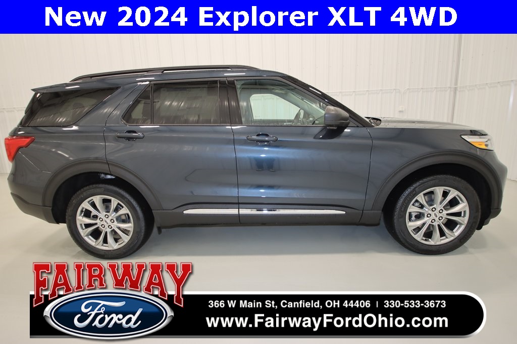 2024 Ford Explorer XLT