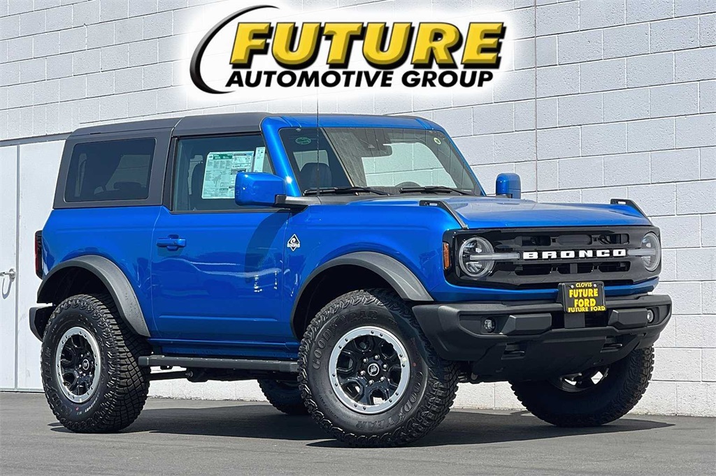 New 2023 Ford Bronco 