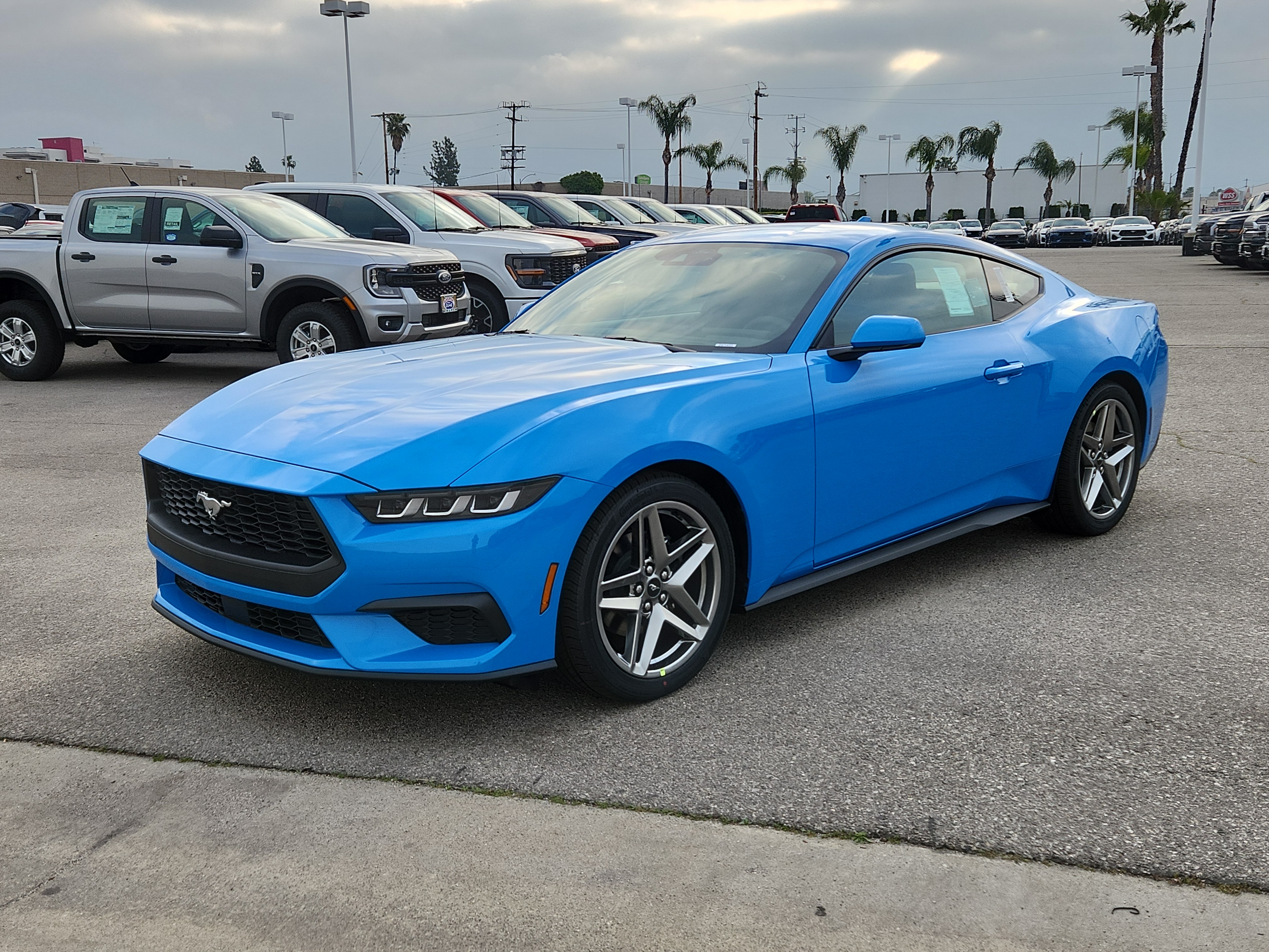 New 2024 Ford Mustang EcoBoost®