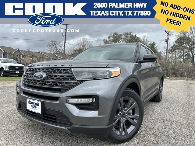 2024 Ford Explorer XLT