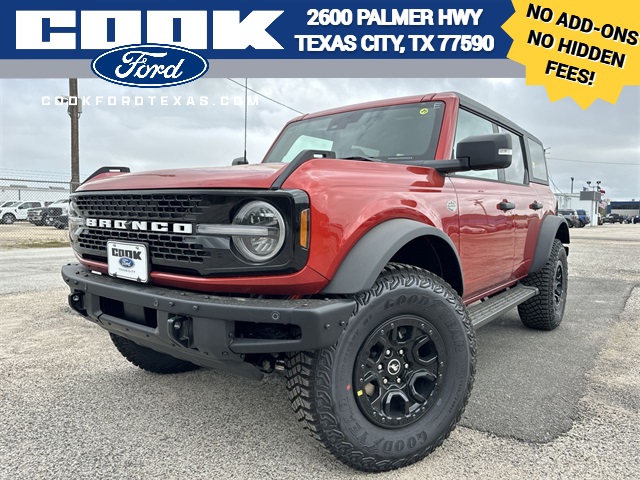 2024 Ford Bronco Wildtrak