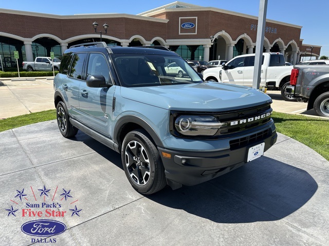 Used 2021 Ford Bronco Sport Outer Banks