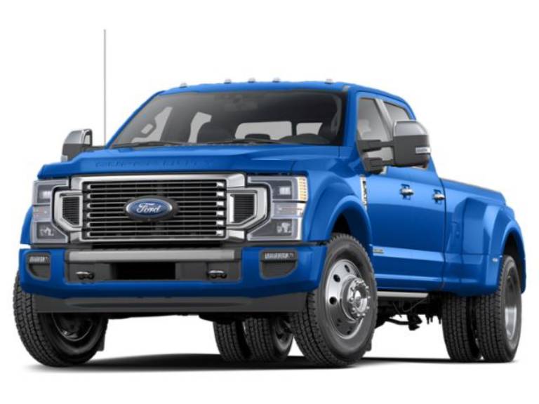 2021 Ford F-450SD Platinum