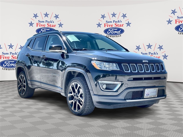Used 2018 Jeep Compass Limited