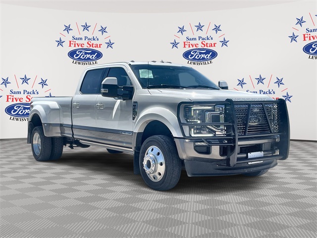 Used 2022 Ford F-450SD King Ranch