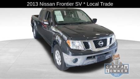 2013 Nissan Frontier SV