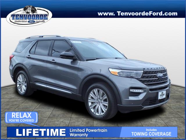 Certified 2021 Ford Explorer Limited with VIN 1FM5K8FW2MNA11046 for sale in Saint Cloud, Minnesota