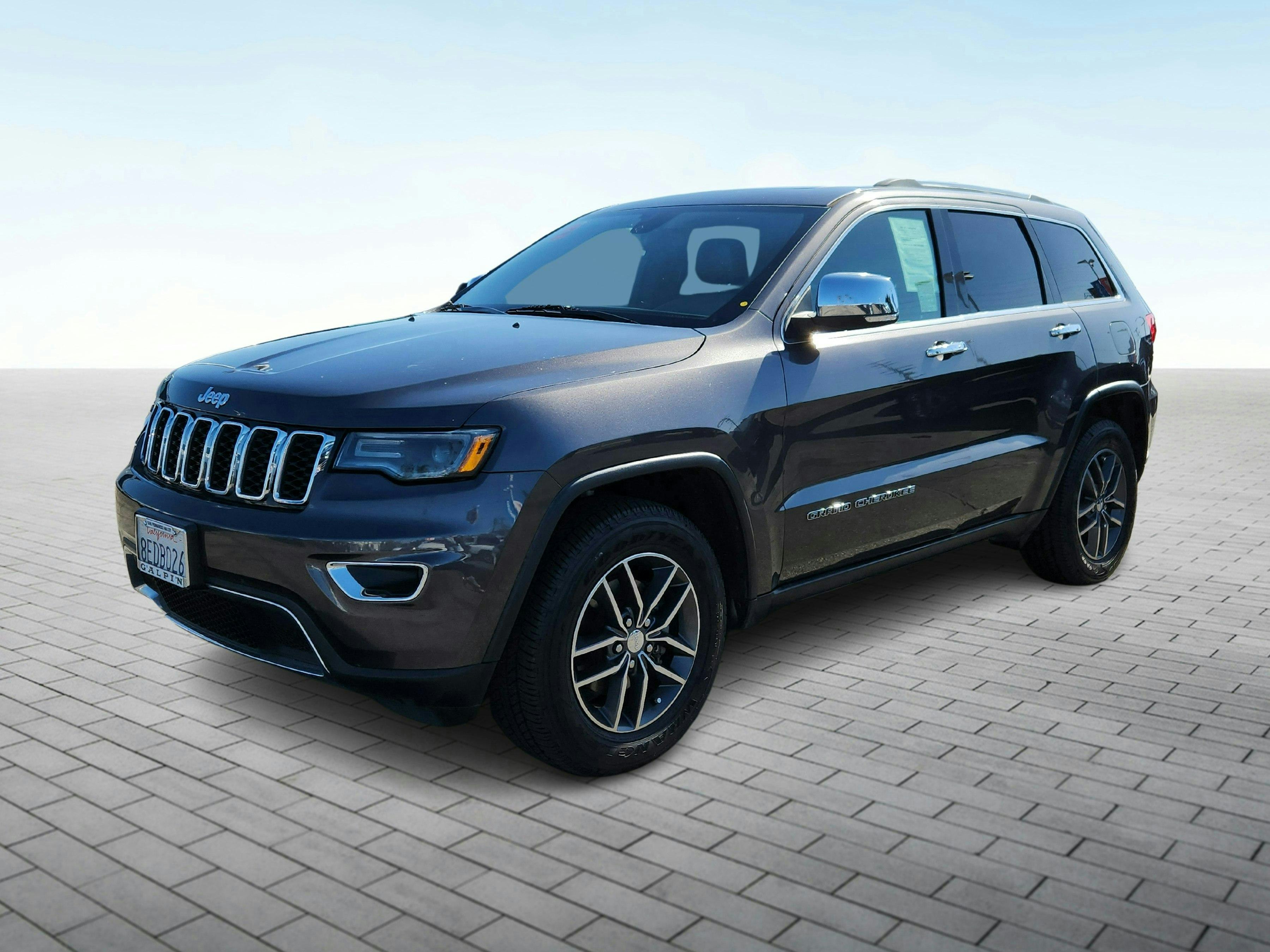 Used 2017 Jeep Grand Cherokee Limited 4X2