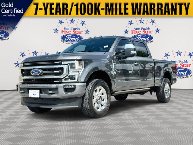 Used 2022 Ford F-250SD Platinum
