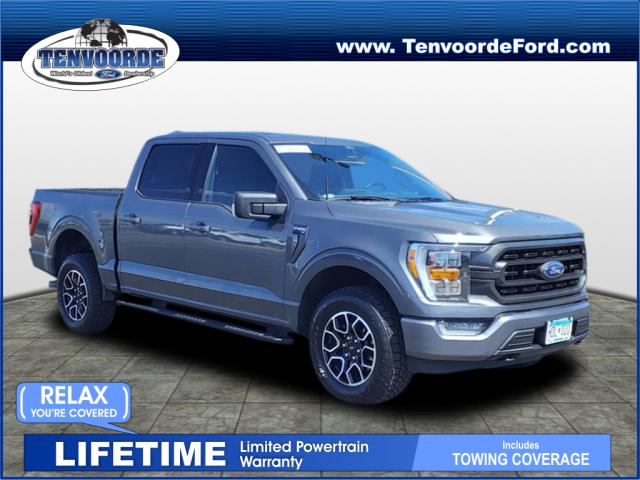 Used 2021 Ford F-150 XLT with VIN 1FTEW1EP5MKE65030 for sale in Saint Cloud, Minnesota