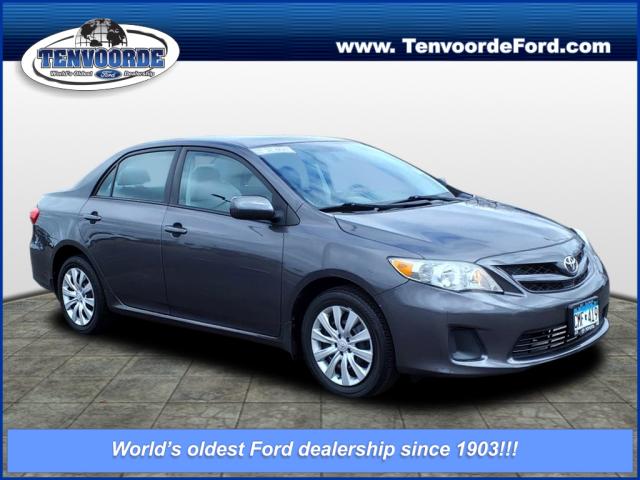 Used 2012 Toyota Corolla LE with VIN 5YFBU4EE8CP040622 for sale in Saint Cloud, Minnesota