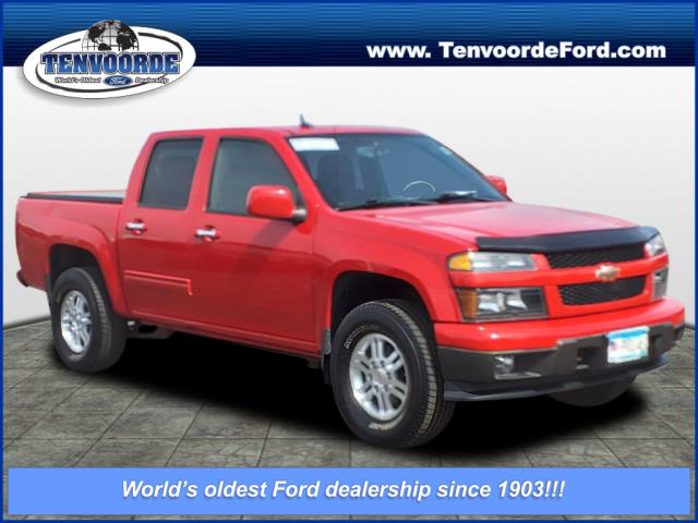 Used 2011 Chevrolet Colorado 1LT with VIN 1GCHTCFE8B8109292 for sale in Saint Cloud, Minnesota