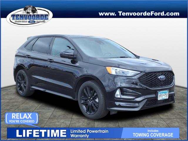 Used 2021 Ford Edge ST-Line with VIN 2FMPK4J90MBA09603 for sale in Saint Cloud, Minnesota