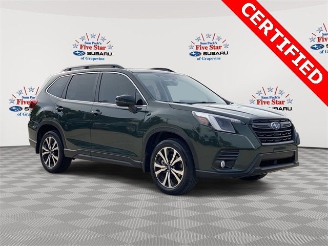 Used 2023 Subaru Forester Limited
