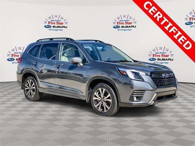 Used 2023 Subaru Forester Limited