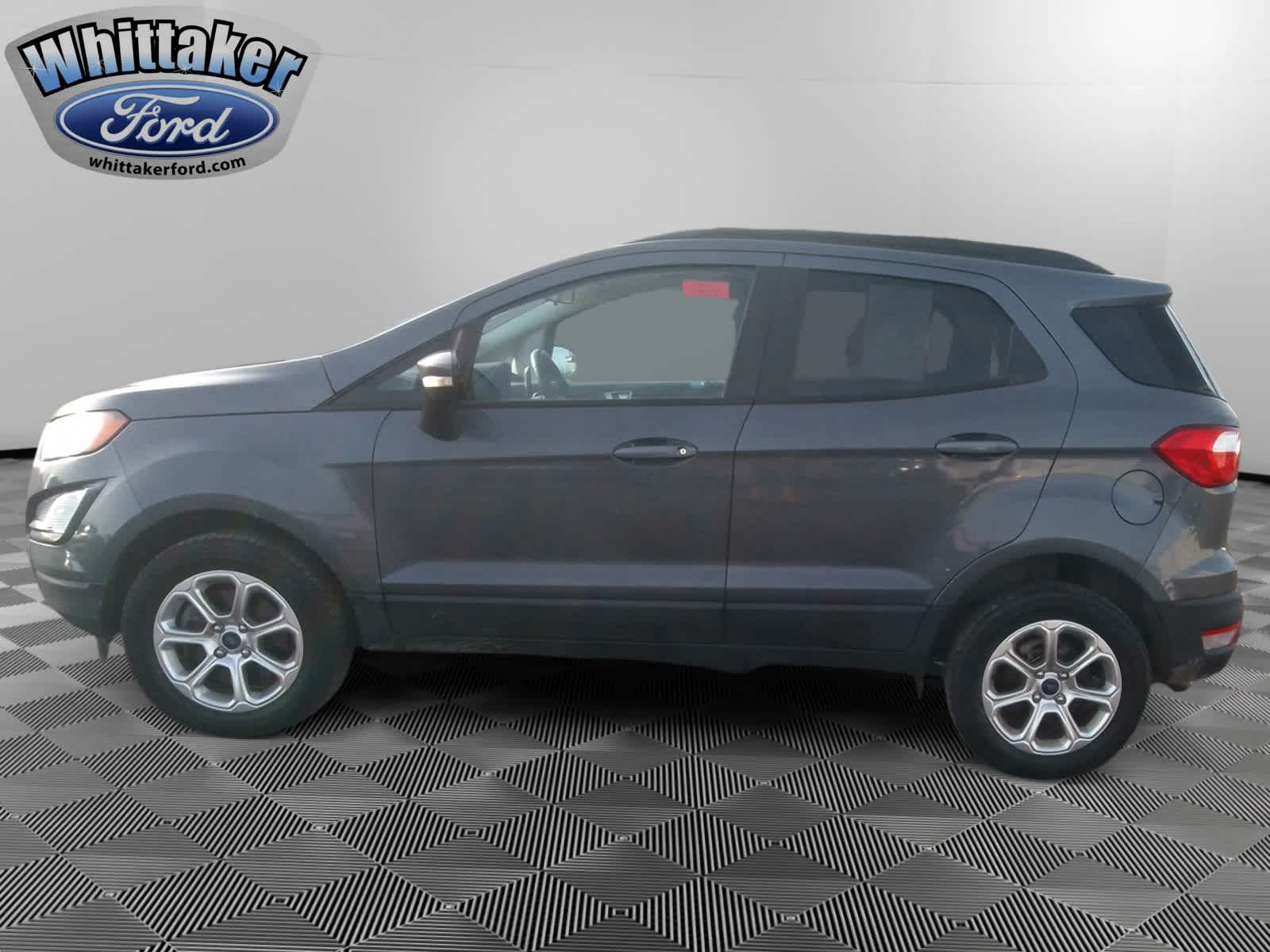 Used 2018 Ford Ecosport SE with VIN MAJ6P1UL6JC168408 for sale in Williamson, NY