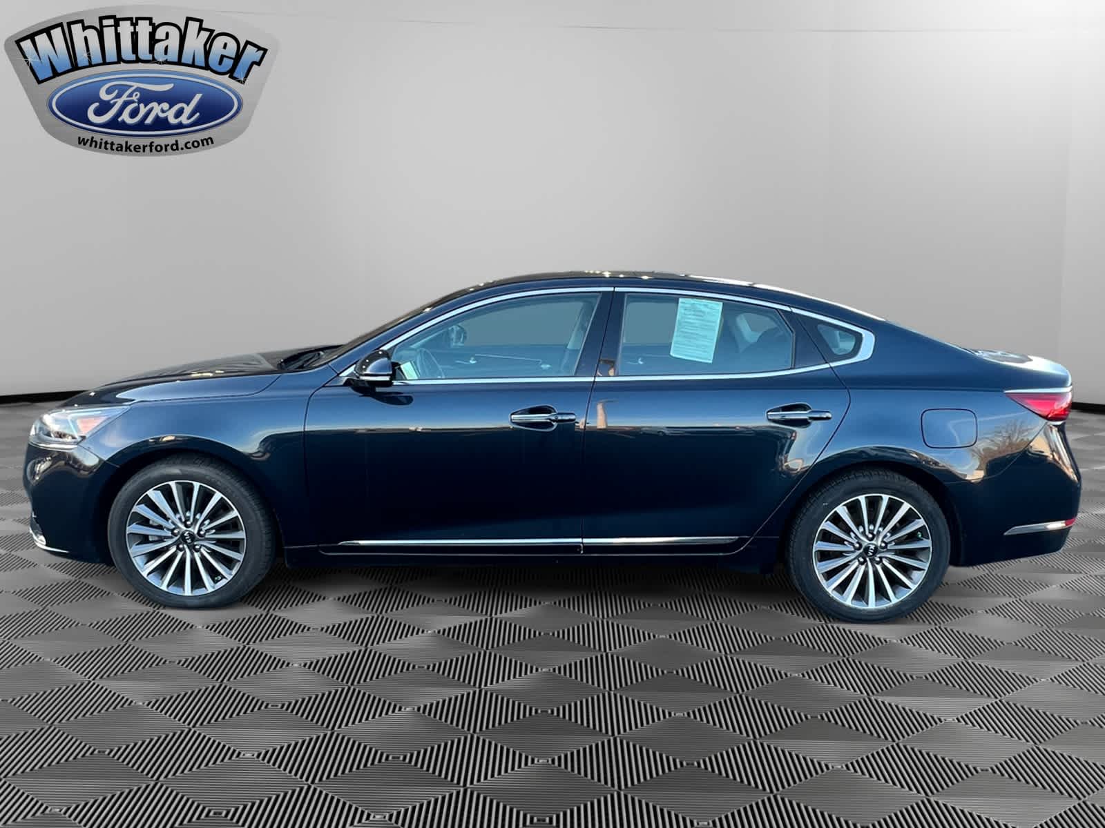 Used 2017 Kia Cadenza Technology with VIN KNALC4J13H5062555 for sale in Williamson, NY