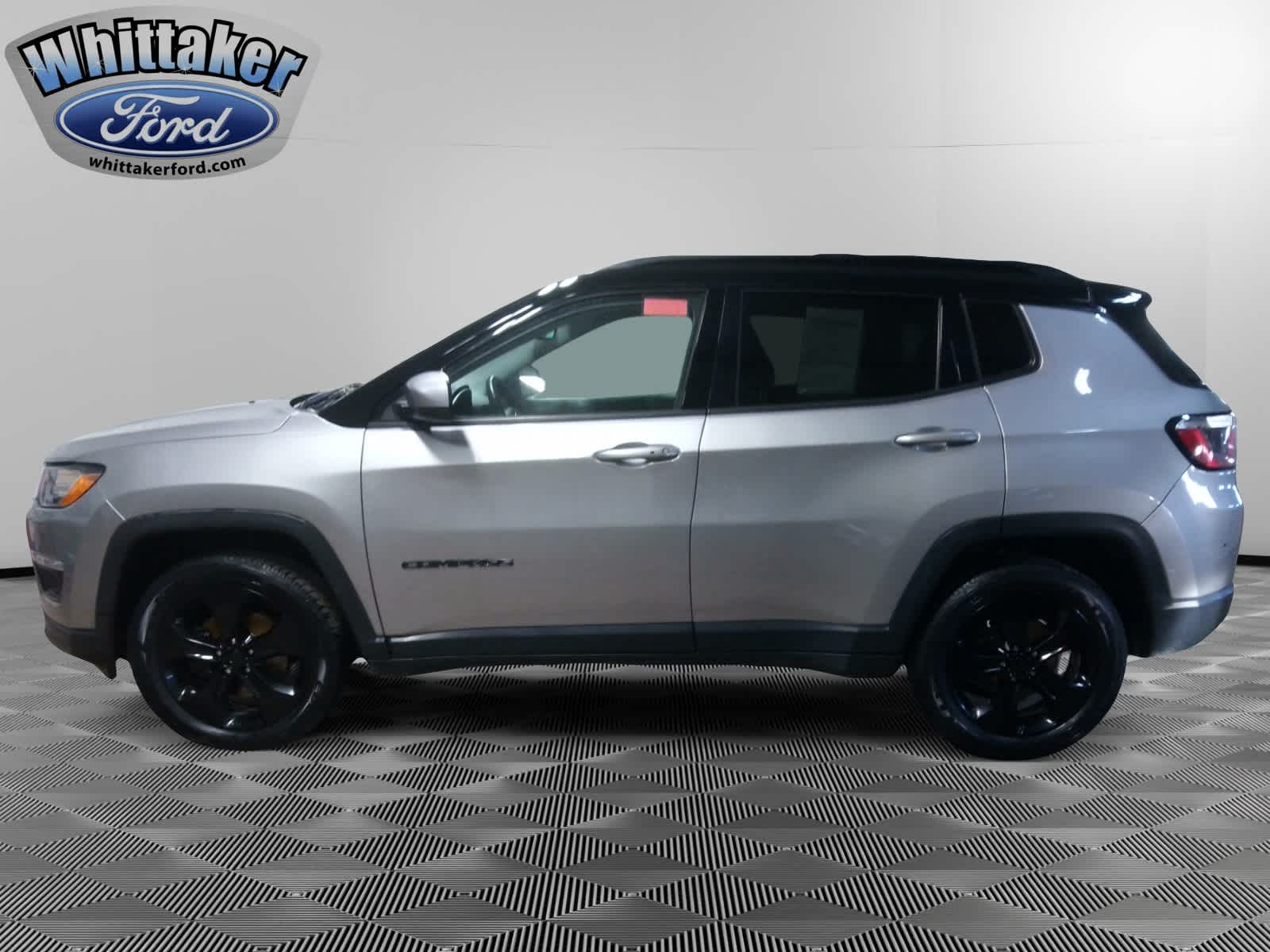 Used 2018 Jeep Compass Altitude with VIN 3C4NJDBB5JT304518 for sale in Williamson, NY