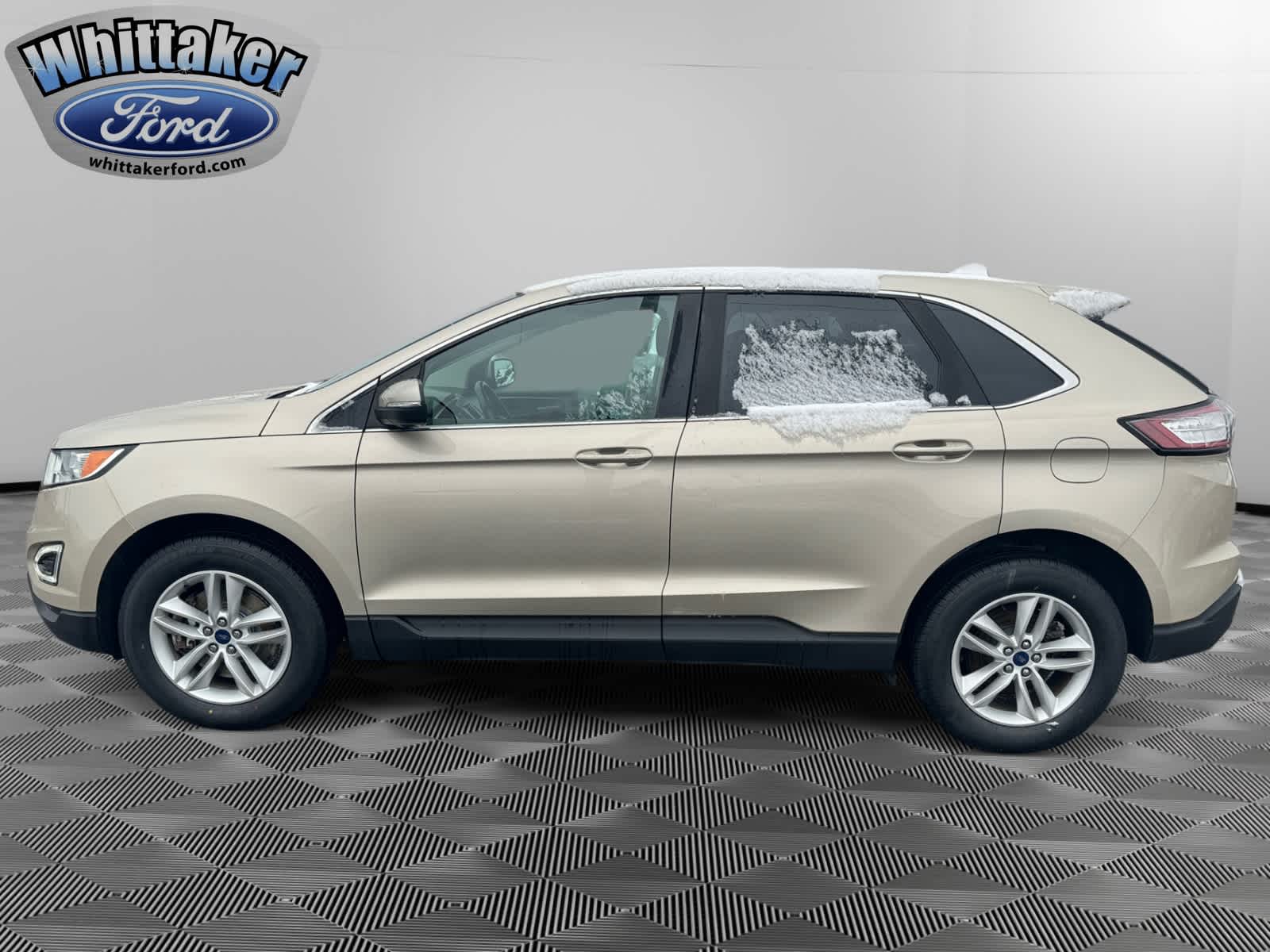 Used 2017 Ford Edge SEL with VIN 2FMPK4J89HBC42182 for sale in Williamson, NY