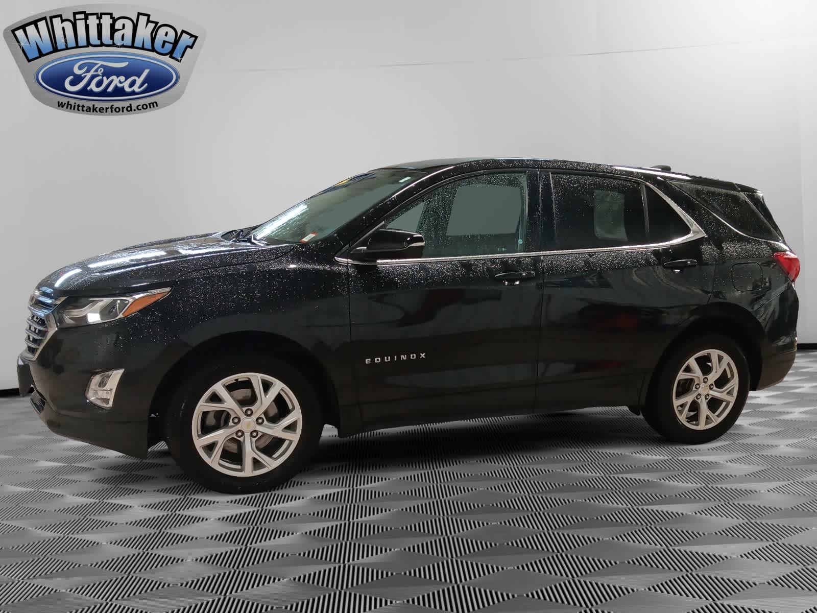 Used 2018 Chevrolet Equinox LT with VIN 2GNAXKEX9J6139299 for sale in Williamson, NY