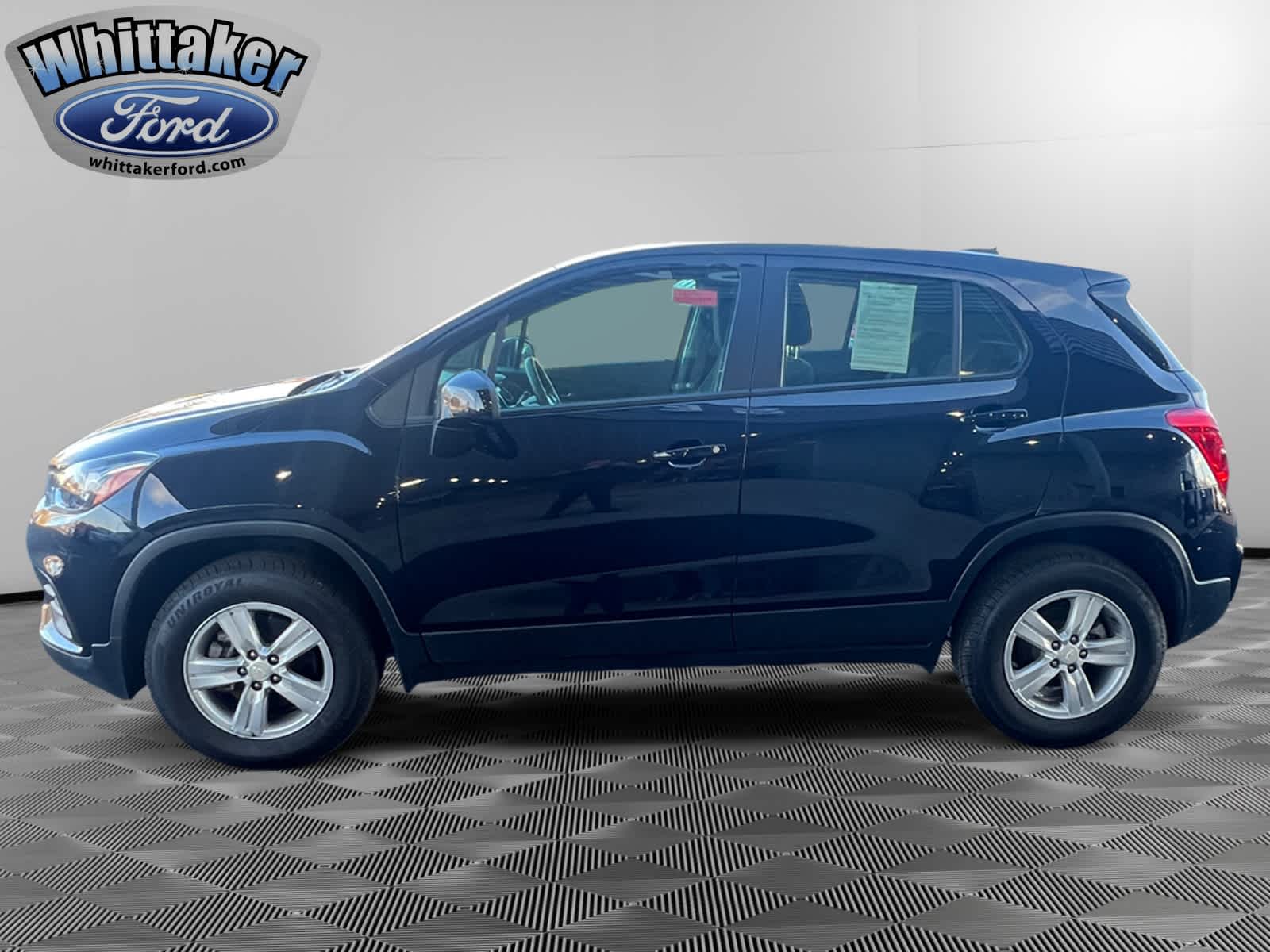 Used 2021 Chevrolet Trax LS with VIN KL7CJNSB3MB357704 for sale in Williamson, NY