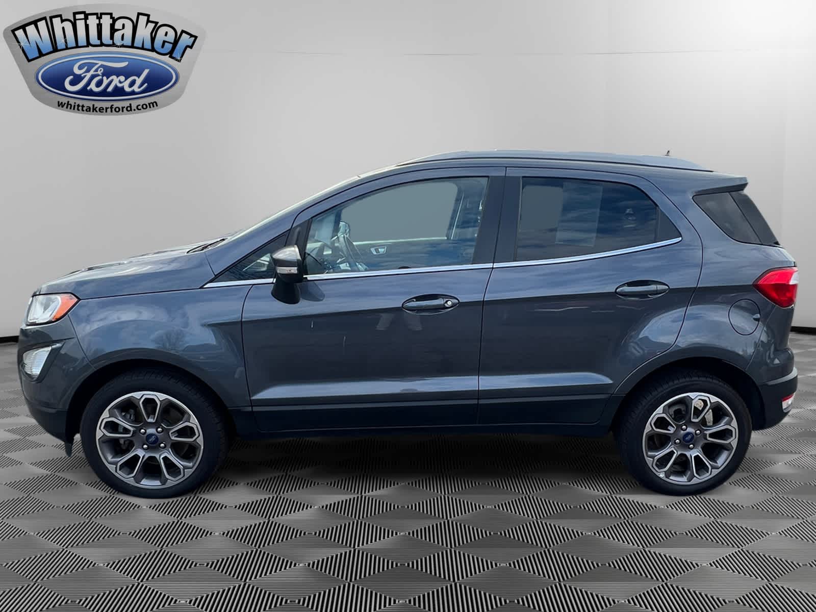 Used 2020 Ford Ecosport Titanium with VIN MAJ3S2KE4LC365513 for sale in Williamson, NY