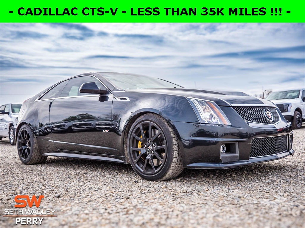 2014 Cadillac CTS-V Base