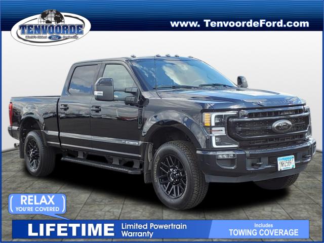 Used 2022 Ford F-350 Super Duty Lariat with VIN 1FT7W3BT4NEC64340 for sale in Saint Cloud, Minnesota