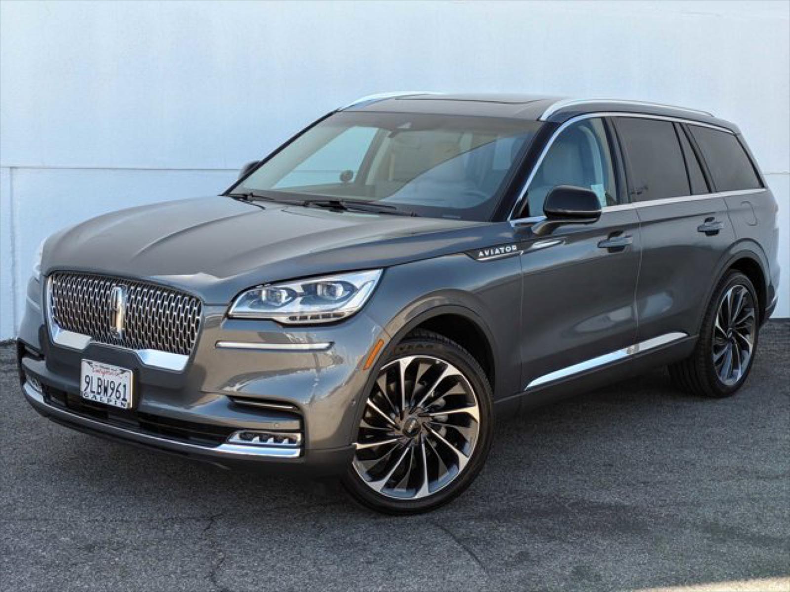 Used 2023 Lincoln Aviator Reserve