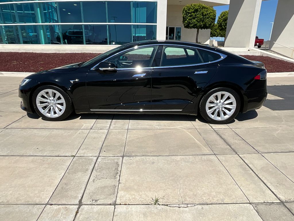 Used 2018 Tesla Model S 75D with VIN 5YJSA1E24JF293569 for sale in Turlock, CA