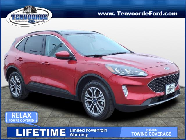 Used 2022 Ford Escape SEL with VIN 1FMCU9H96NUA08981 for sale in Saint Cloud, Minnesota