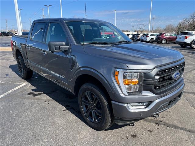 Certified 2022 Ford F-150 XLT with VIN 1FTFW1ED1NFA08834 for sale in Saint Cloud, Minnesota