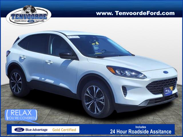 Used 2021 Ford Escape SE with VIN 1FMCU9G6XMUA09959 for sale in Saint Cloud, Minnesota