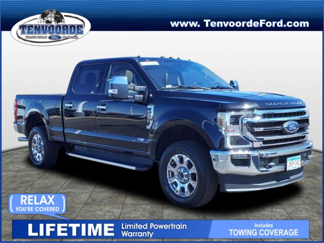 Used 2022 Ford F-250 Super Duty Lariat with VIN 1FT7W2BN6NEE87202 for sale in Saint Cloud, Minnesota
