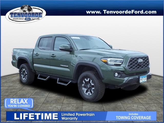 Used 2021 Toyota Tacoma TRD Off Road with VIN 5TFCZ5AN3MX274171 for sale in Saint Cloud, Minnesota